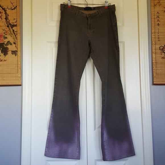 Just Cavalli Painted Jeans
